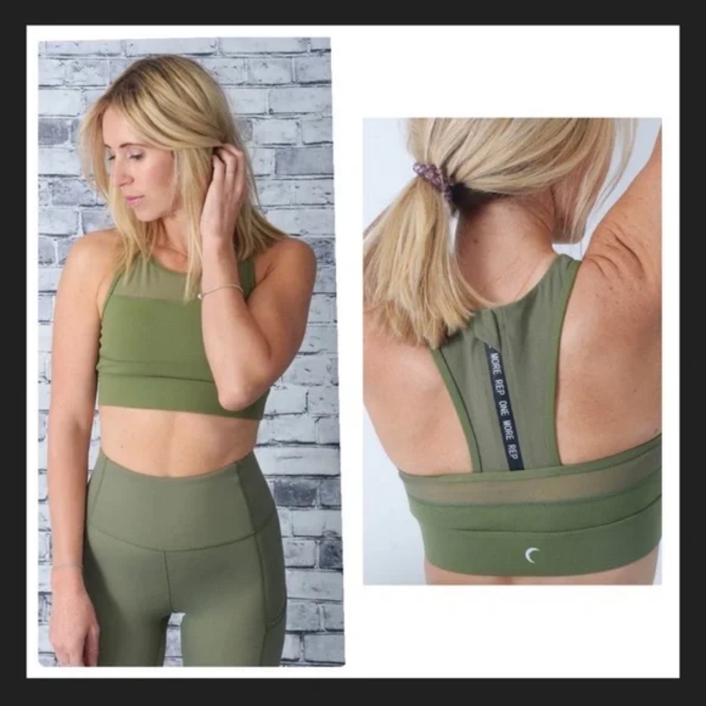 Zyia Active One More Rep Sports Bra